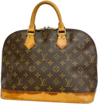 Louis Vuitton Pre-owned Handbags, female, Brown, Size: ONE SIZE Pre-owned Vintage Handbag