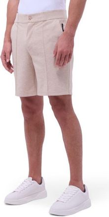 Bugatchi Soft Touch Knit Pintuck Pants in Sand at Nordstrom, Size Xx-Large