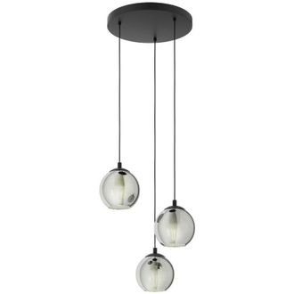 Eglo Eglo - Ariscani 3 Lamp Cluster Pendant Ceiling Light Black
