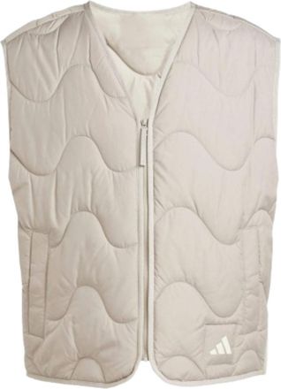adidas Nuganic Light Insulation Vest Asia Sizing Beige JD1093
