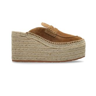 Gianvito Rossi Wedges, female, Beige, Size: 11 US Wedge sandals Maxilla