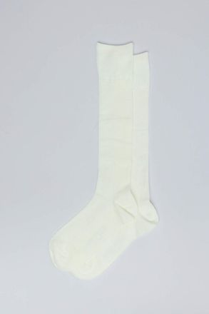 Homme Pliss&eacute; Issey Miyake Pleated Knee-High Socks