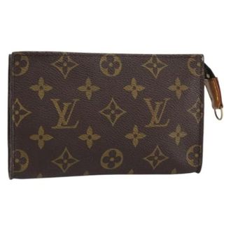 Louis Vuitton Pre-owned borse di tela Louis Vuitton - - Pre-owned - Donna - Marrone - ONE SIZE