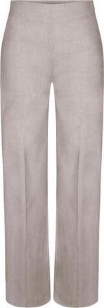 Drykorn Marlenebroek Stretch Pants - Dames - Straight fit broeken - Beige - W26 L32 - Polyester - Broeken