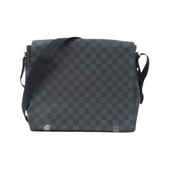Louis Vuitton Pre-owned District Shoulder Bag - Heren - Pre-owned - Grijs - Maat: ONE Size