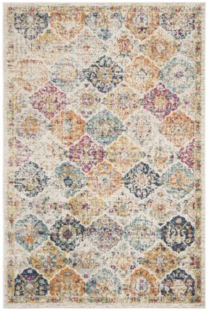 Safavieh Alfombra beige/multicolore 155 x 229 cm