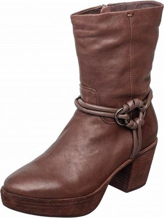 Antelope Womens Eden Boots In Chocolate Leather