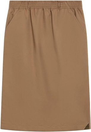Chlo&eacute; Korte Rok - Dames - Korte rokken - Bruin - XS - Rokken