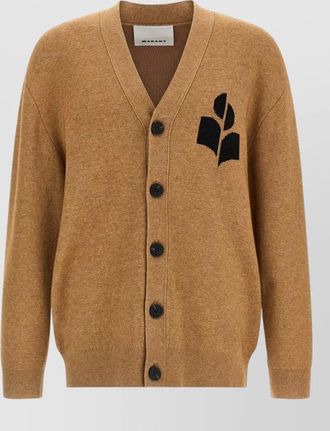 Isabel Marant curtis v-neck long-sleeve cardigan