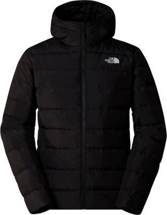 The North Face Aconcagua 3 Hoodie - Heren - Ski Jassen - Zwart - M - Leer - Fitness