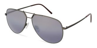 Rodenstock R1437 C197 Mens Sunglasses Gunmetal Size 59