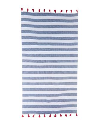Peacock Alley Seagrass Beach Towel