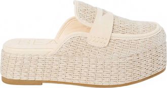 Matisse Footwear Womens Wren Platform Mule In Natural