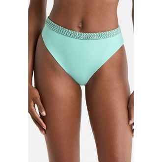 Ramy Brook Peggy Bikini Bottoms in Seaglass at Nordstrom, Size X-Small