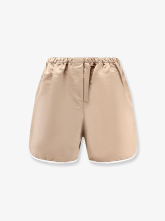Frankie Shop Shorts Boxer Aida in satin - THE FRANKIE SHOP - gender_Woman