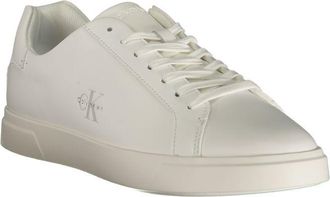 Calvin Klein Lace-Up Sneaker - White