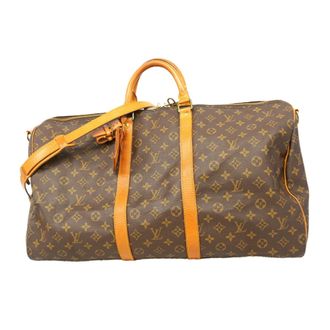 Louis Vuitton Brown Boston Bag (Pre-Owned)