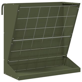 vidaXL Vidaxl Nutriente Per Fieno Verde Oliva 71 X 33 X 70 Cm