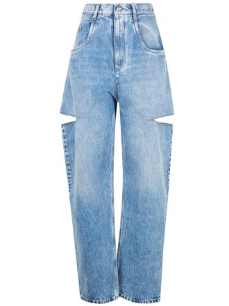 Maison Margiela Barrel Leg Jeans