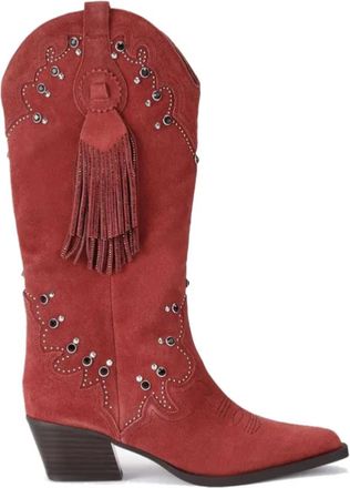 Kurt Geiger Dames, Schoenen, Rood, Maat: 37 EU Su&egrave;de