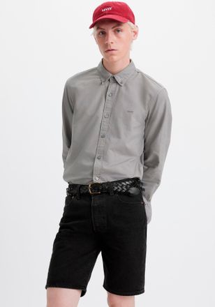 Levi's Langarmhemd »AUTHENTIC BUTTON DOWN GREYS«