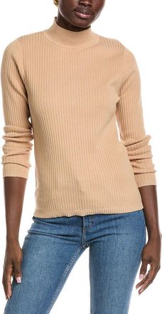 Jones New York Sutton Mock Neck Sweater