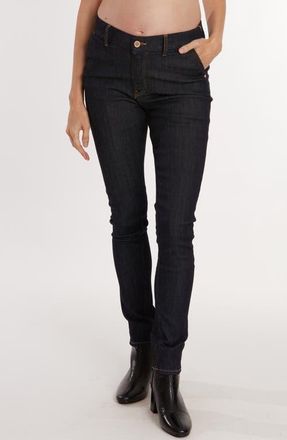 Cache Coeur Sharon Maternity and postpartum denim in Dark Blue at Nordstrom, Size Xx-Large