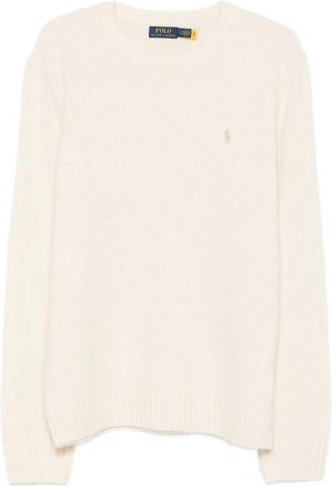 Ralph Lauren Logo-embroidered Crew-neck Sweater