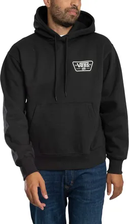 Vans Pullover Hoodie Met Patch Op De Rug, Zwart