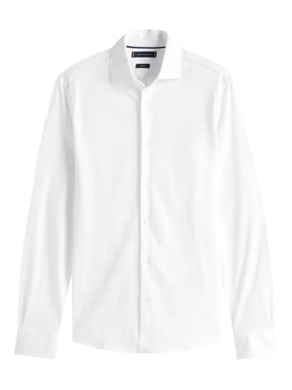 Tommy Hilfiger long-sleeved shirt - men - Cotton - M - White
