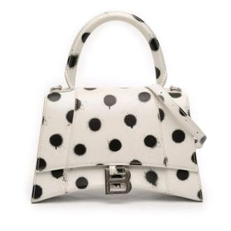 Balenciaga Pre-owned Handbags, female, White, Size: ONE SIZE Pre-owned The Hourglass