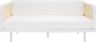 Safavieh Couture Petroski French Cane Sofa