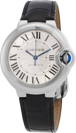 Cartier Ballon Bleu Automatic Silver Dial Ladies Watch WSBB0030