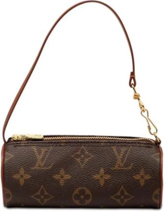 Louis Vuitton Pre-owned Mini Bags, female, Brown, Size: ONE SIZE Pre-owned Pochette Papillon