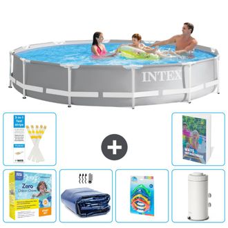 Intex Piscina Prism Frame Redonda - 366x76 Cm - 7-piezas S7