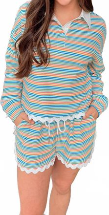 Saylor Womens Nadine Set In Multicolor
