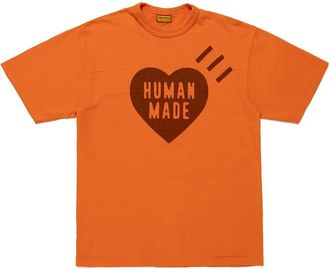 Human Made T-shirt con stampa - Arancione
