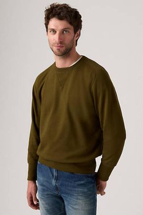 Levi's Felpa Bay Meadows - Uomo - XL - Blu / Beech