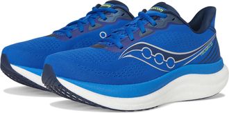 Saucony Mens Triumph 23 Sneaker, Navy, 8.5 UK