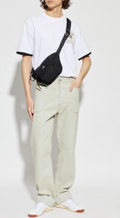 Iceberg T-shirt With Print, Mens, White