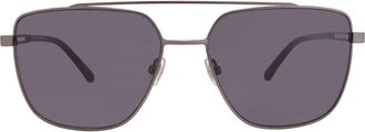 Fossil Grey Navigator Mens Sunglasses FOS 3129/G/S 0R80/IR 59