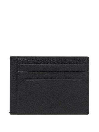Bally Portacarte York in pelle - Nero
