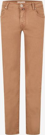 Jacob Cohen Schlanke Jeans aus Leinen