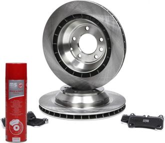 OEM Juego De Discos Y Pastillas De Freno Delantero Audi, Porsche, Vw 202801690