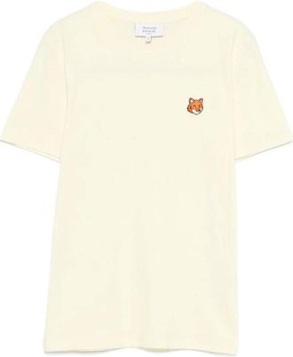 Maison Kitsun&eacute; Donna, Top, Giallo, L, new