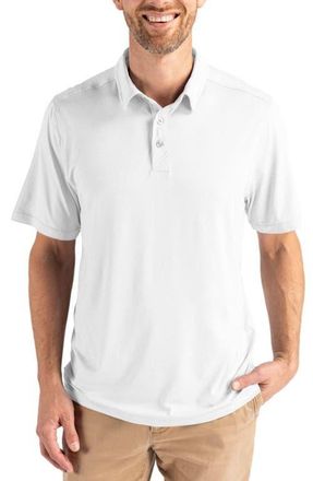 Cutter & Buck Coastline Epic Comfort Polo in White at Nordstrom, Size Xxx-Large