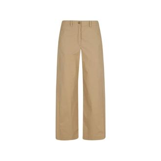Seventy Wide Trousers, female, Beige, Size: XS Wide Trousers