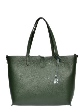 Isabella Rhea GROEN Rundleer Tas