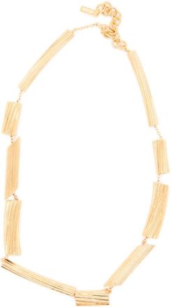 Moschino Collana Pasta - Dames - Kettingen - Geel - ONE Size - Accessoires