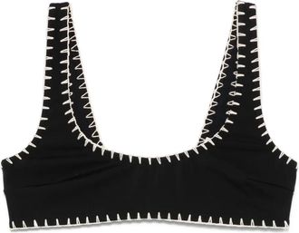 Nanushka Top bikini Malti - Nero